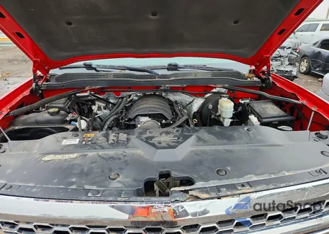 2015 Chevrolet Silverado K1500 Ltz из США, поврежденный, VIN 1GCVKSEC6FZ201839